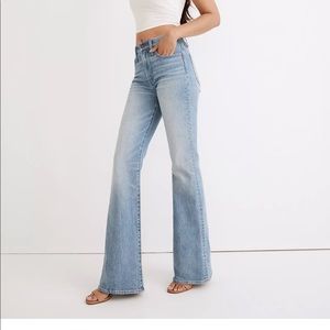 Madewell Perfect Vintage Flare Jean